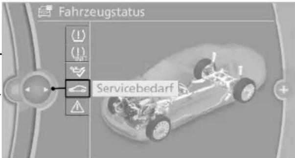 BMW 740Li (2008) - Detaillierte Informationen zum Servicebedarf - 2