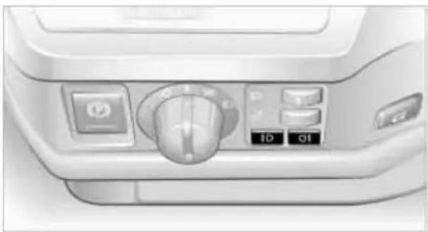 BMW 745Li (2002) - Nebellicht - 1