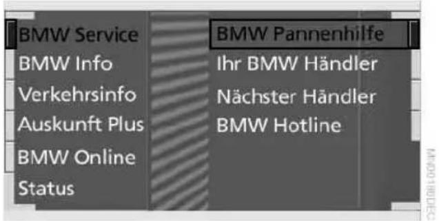 BMW 745Li (2002) - Pannenhilfe der BMW Group - 1