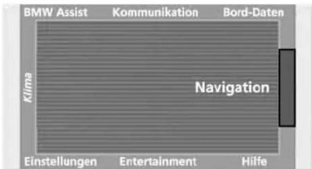 BMW 745Li (2002) - Navigationssystem starten - 1