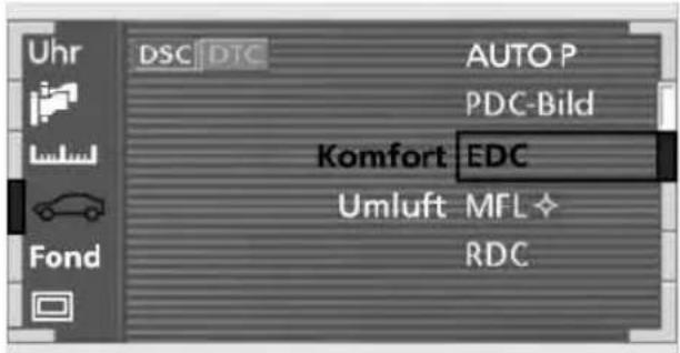 BMW 745Li (2002) - Elektronische Dämpfer Control EDC\* - 1