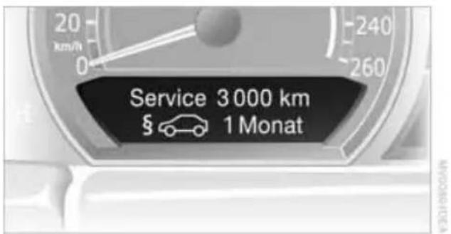 BMW 745Li (2002) - Anzeige im Info Display - 1