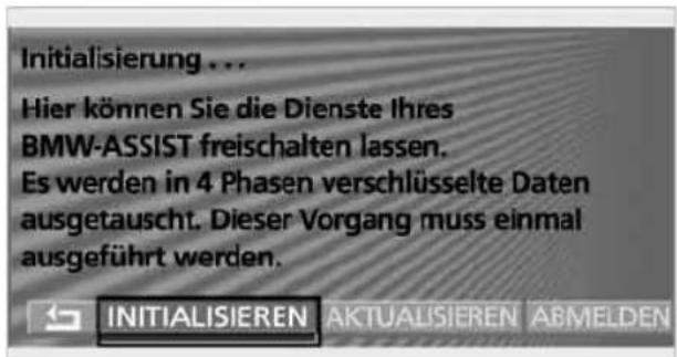 BMW 745Li (2002) - Initialisieren - 3
