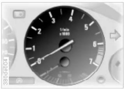BMW 740iL (1999) - Drehzahlmesser Energie-Control - 1
