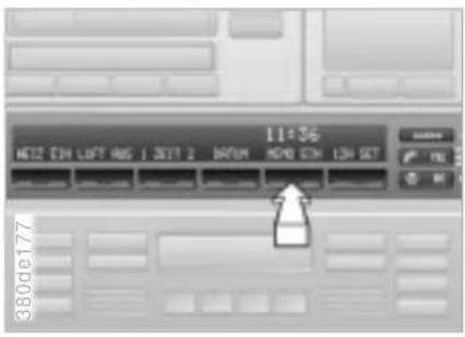 BMW 740iL (1999) - Digitaluhr, Funkuhr\* - 1