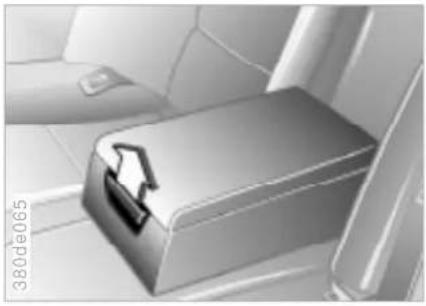 BMW 740iL (1999) - Mittelarmlehnen - 1