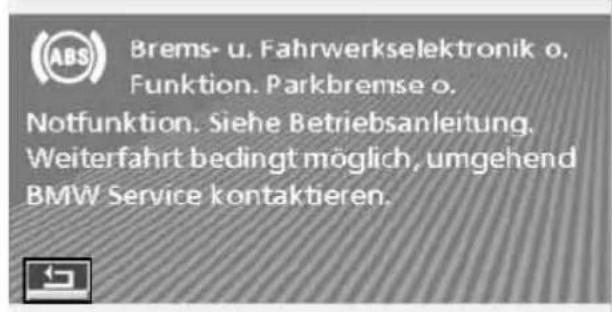 BMW 740d (2002) - Automatische Anzeige im Control Display - 1