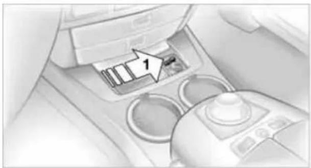 BMW 740d (2002) - Ascher vorn\* - 1