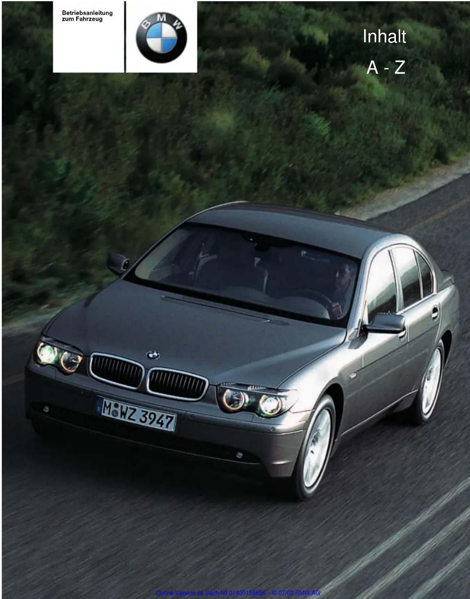 BMW 740d (2002) - 2