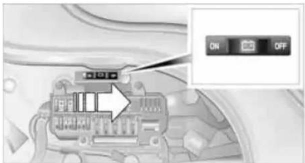 BMW 735i (2002) - Batterieschalter - 1