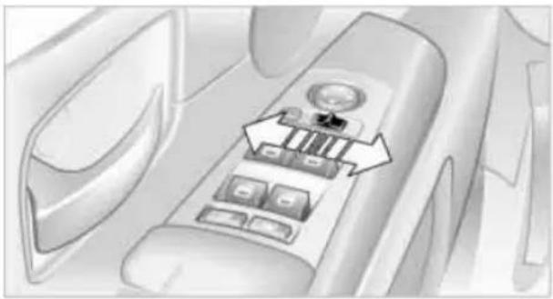 BMW 735i (2002) - Abkippen des Beifahrerspiegels\* - 1