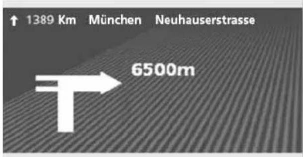 BMW 735i (2002) - Routenkarte ausblenden - 1