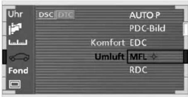 BMW 735i (2002) - Tastenfunktion programmieren - 2