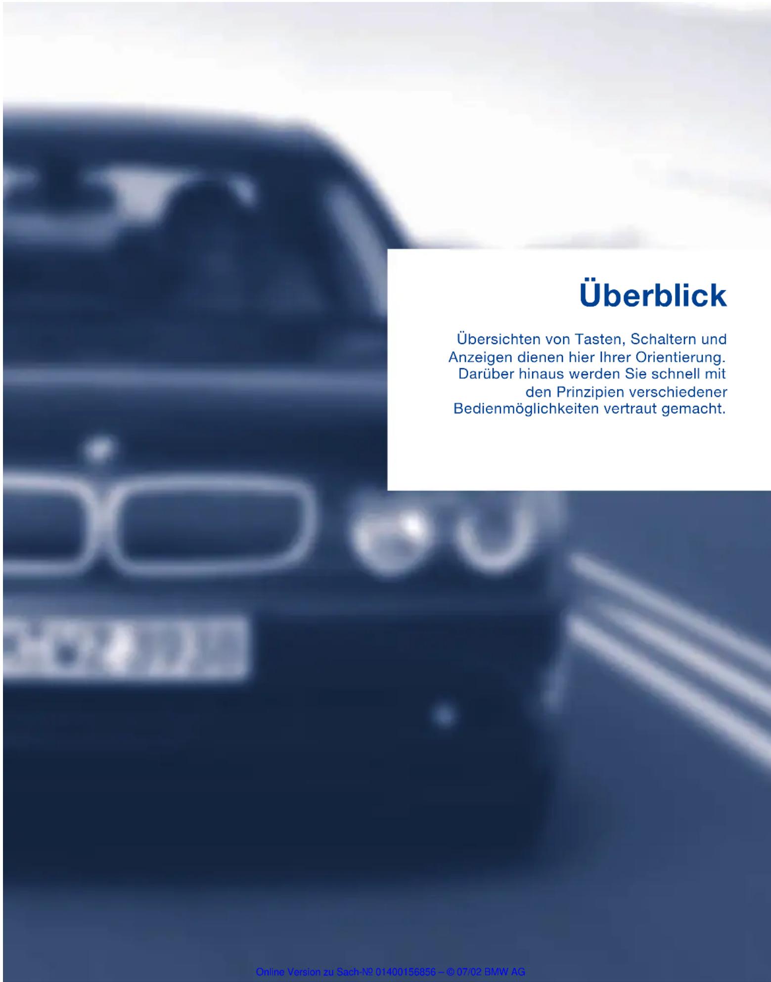 BMW 735i (2002) - Zu Ihrer eigenen Sicherheit - 3