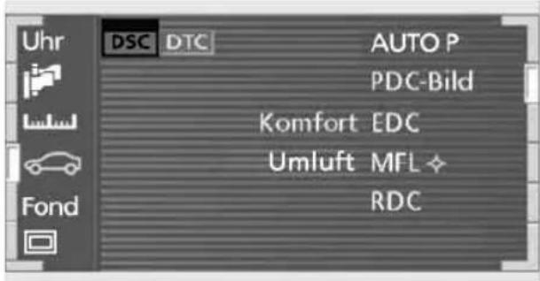 BMW 735i (2002) - DSC abschalten - 1