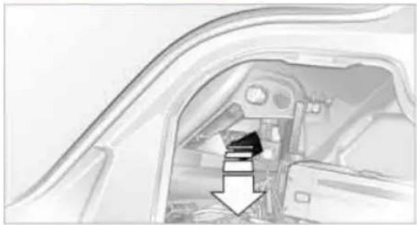 BMW 735i (2002) - Schluss- und Bremsleuchten - 1