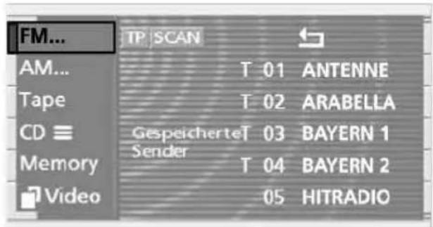 BMW 735i (2002) - Bedienung im Control Display - 1