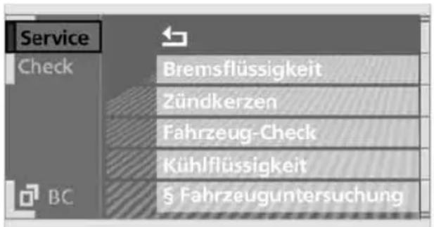 BMW 735i (2002) - Das BMW Wartungssystem - 1