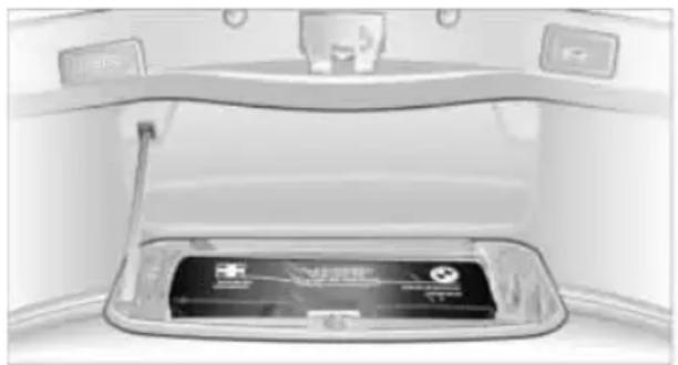 BMW 735i (2002) - Verbandtasche\* - 1
