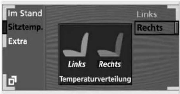 BMW 735i (2002) - Temperaturverteilung vorn - 1
