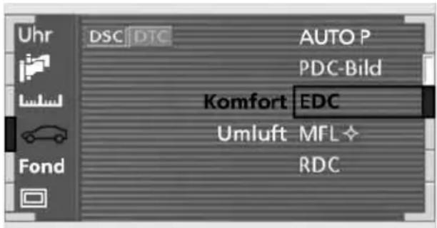 BMW 735i (2002) - Elektronische Dämpfer Control EDC\* - 1
