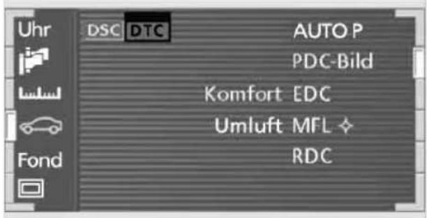 BMW 735i (2002) - Dynamische Traktions Control DTC aktivieren - 1