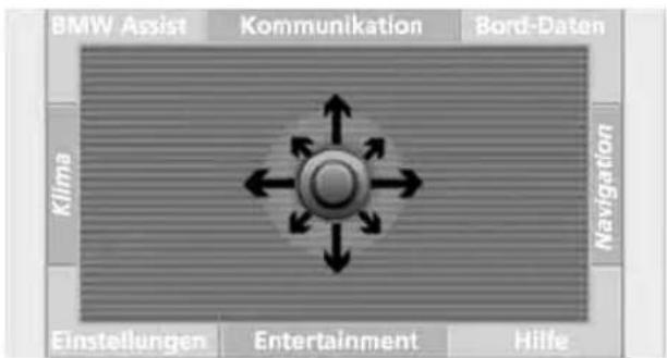 BMW 735i (2002) - Control Display - 1