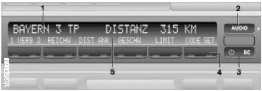 BMW 740d (1999) - Bordcomputer - 1