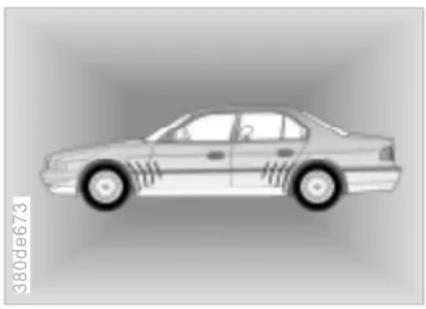 BMW 740d (1999) - Reifendruck-Control RDC\* - 1