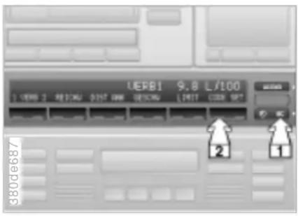 BMW 735iL (1999) - Bordcomputer - 1