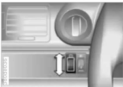 BMW 735iL (1999) - Tagfahrlicht-Schaltung\* - 1