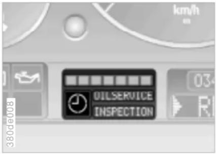 BMW 740i (1999) - Das BMW Wartungssystem - 1