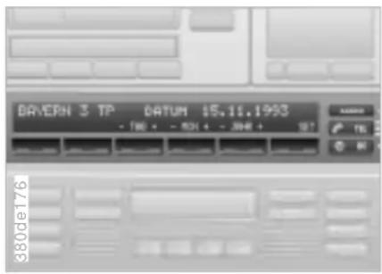 BMW 735i (1999) - Datum ändern - 1