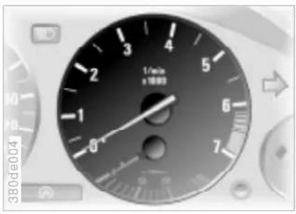 BMW 735i (1999) - Drehzahlmesser Energie-Control - 1