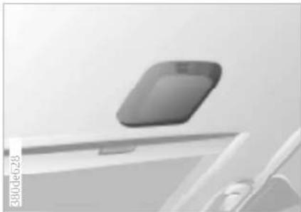 BMW 735i (1999) - Alarmanlage\* Fensterheber - 1