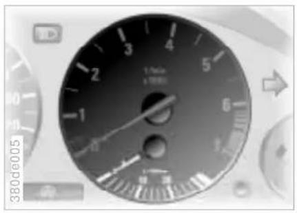 BMW 728i (1999) - Drehzahlmesser Energie-Control - 2
