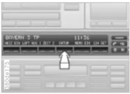 BMW 728i (1999) - Digitaluhr, Funkuhr\* - 1