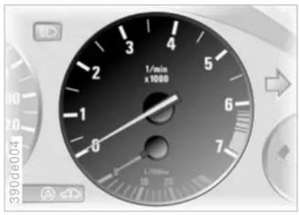 BMW 540i (2001) - Drehzahlmesser - 1