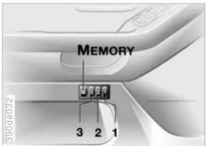 BMW 540i (2001) - Sitz-, Spiegel- und Lenkradmemory\* - 1