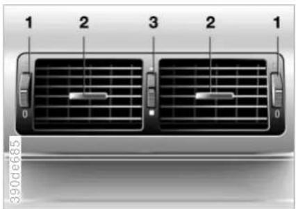 BMW 540i (2001) - Klimaanlage - 1