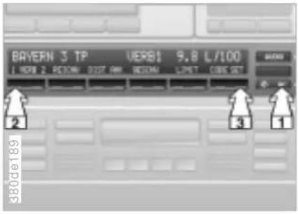BMW 725tds (1999) - Bordcomputer - 1