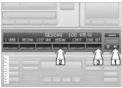 BMW 725tds (1999) - Bordcomputer - 1