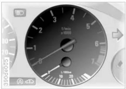BMW 535i (2001) - Energie-Control - 1