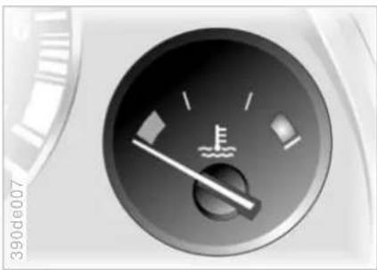 BMW 535i (2001) - Kraftstoffanzeige Kühlmittelthermometer - 2