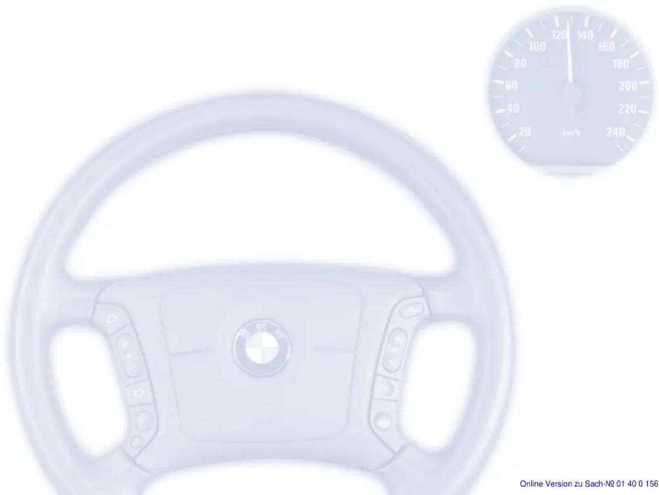BMW 535i (2001) - Symbol an Fahrzeugteilen - 1