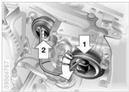 BMW 535i (2001) - Lampen und Leuchten - 3