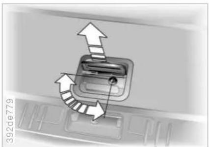BMW 535i (2001) - Laderaum – touring - 1