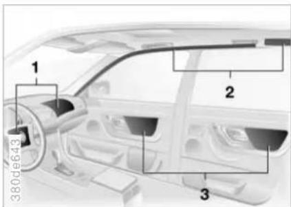 BMW 535i (2001) - Airbags - 1