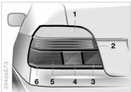 BMW 535i (2001) - Lampen und Leuchten - 1