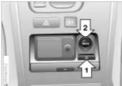 BMW 730d (1999) - Anzünder\* Ausstattungen im Fond\* - 1